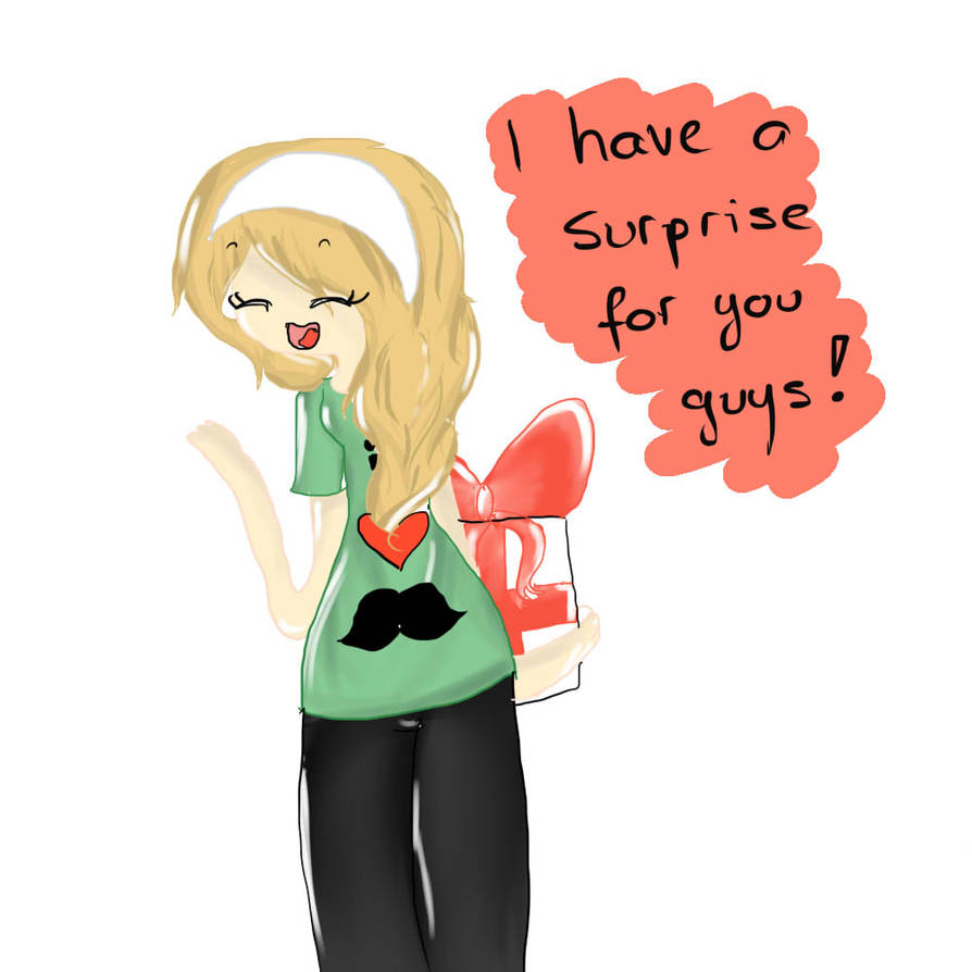 894x894 I Have A Surprise For You Guys