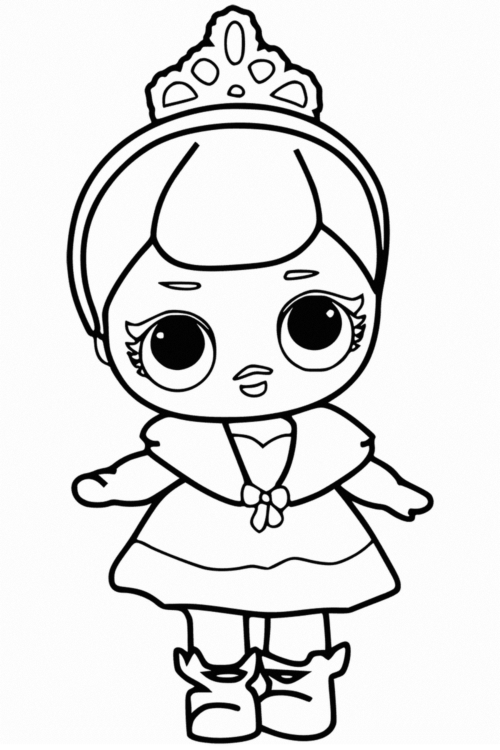 1000x1500 Lol Surprise Dolls Coloring Pages Print Them For Free! All