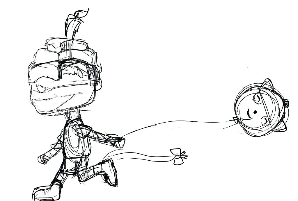 1024x692 Coloring Pages Halloween Disney Free Online Printable Surprise