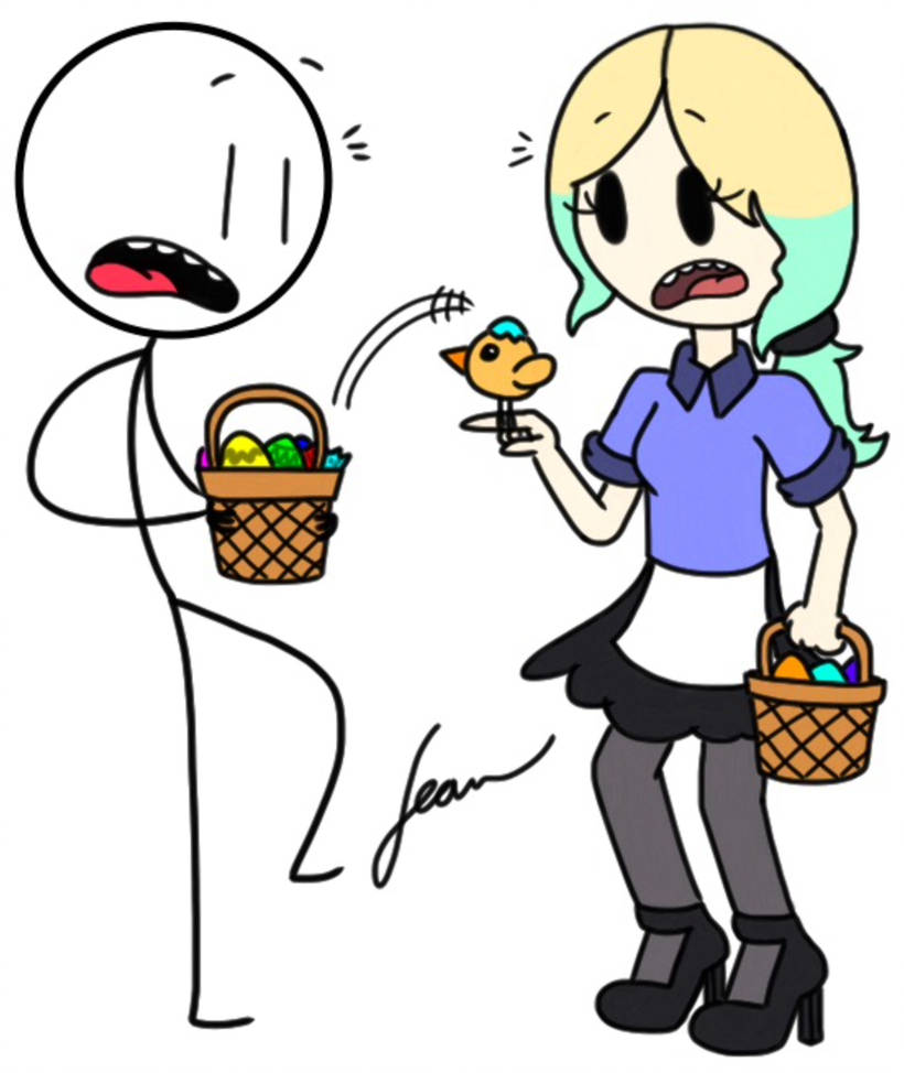 820x974 Easter Egg Surprise