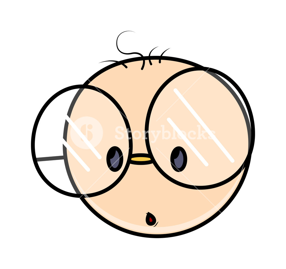 1000x940 Funny Surprised Kid Face Expression Royalty Free Stock Image