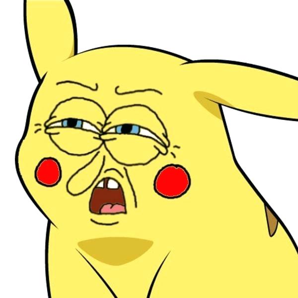 600x600 pickachu face surprised pikachu face painting images