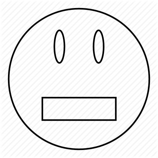 512x512 Emoji, Emoticon, Face, Smile, Surprised Icon