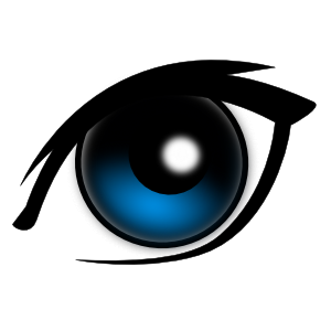 300x300 Collection Of Free Drawing Eyes Ball Download On Ui Ex