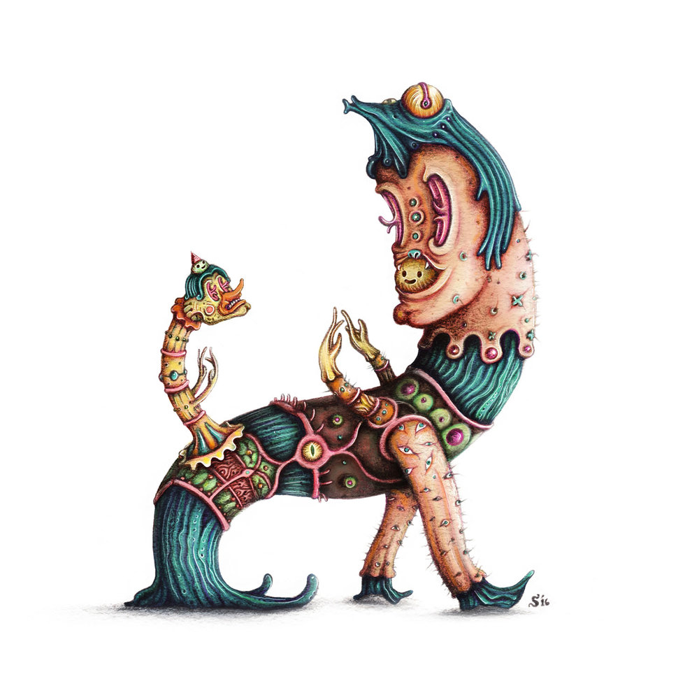 1000x991 Direct Eye Contact Simanion Art And Illustration