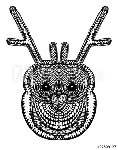 393x500 Surreal Hand Drawing, Decorative Artwork