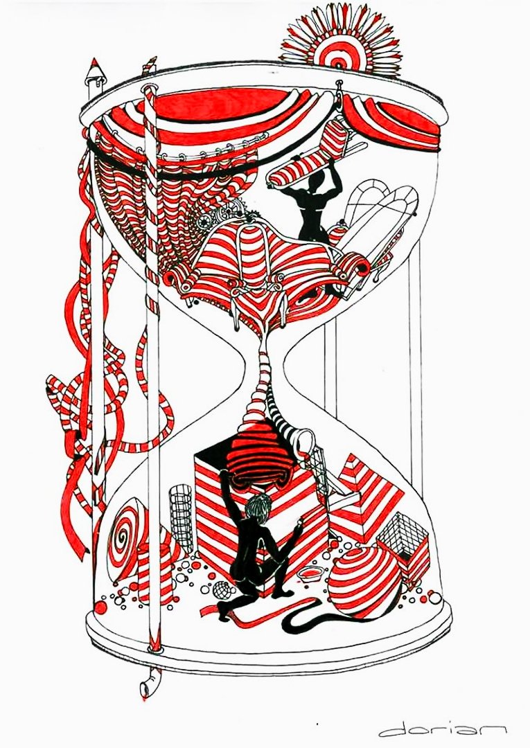 765x1080 Riandostudioart On Twitter The Pouring Of Time