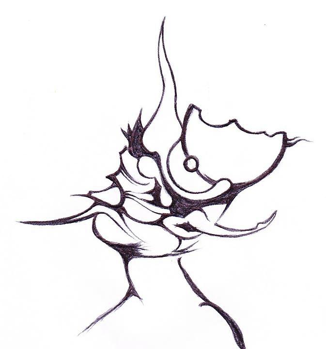 673x720 She Inspired Me Drawing