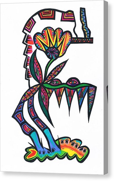 393x622 Surrealism Drawing Canvas Prints