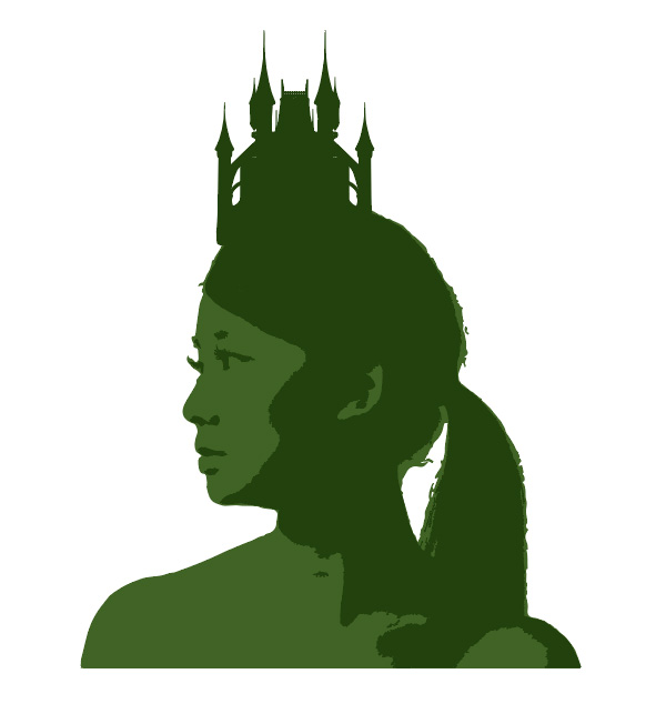 600x634 How To Use Image Trace To Create A Surreal Portrait In Adobe