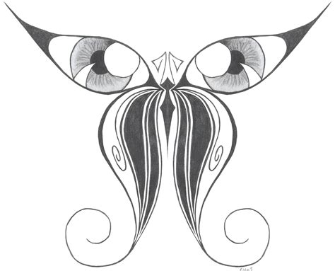 474x383 Butterfly Drawings