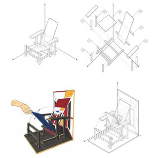 320x320 Survey And Redrawing Process Of A Chair And Its Components After