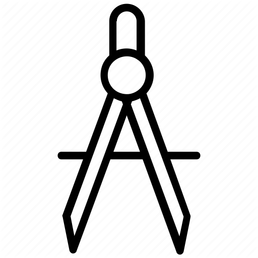 512x512 compass rose, drafting instrument, drawing compass, estimate