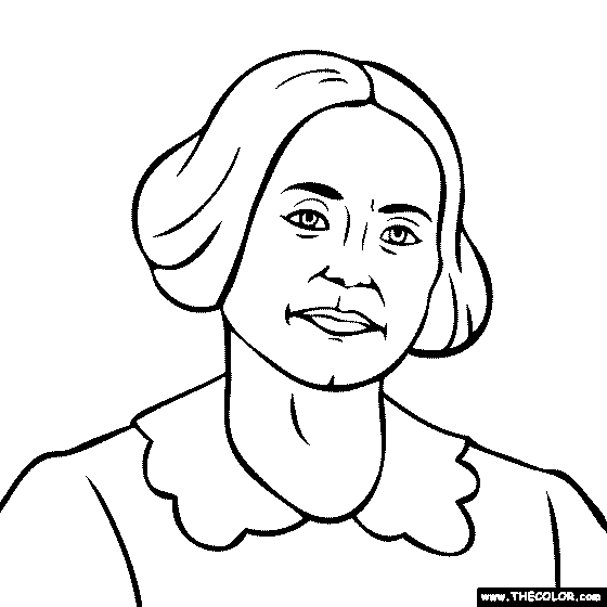 560x560 Susan B Anthony Coloring