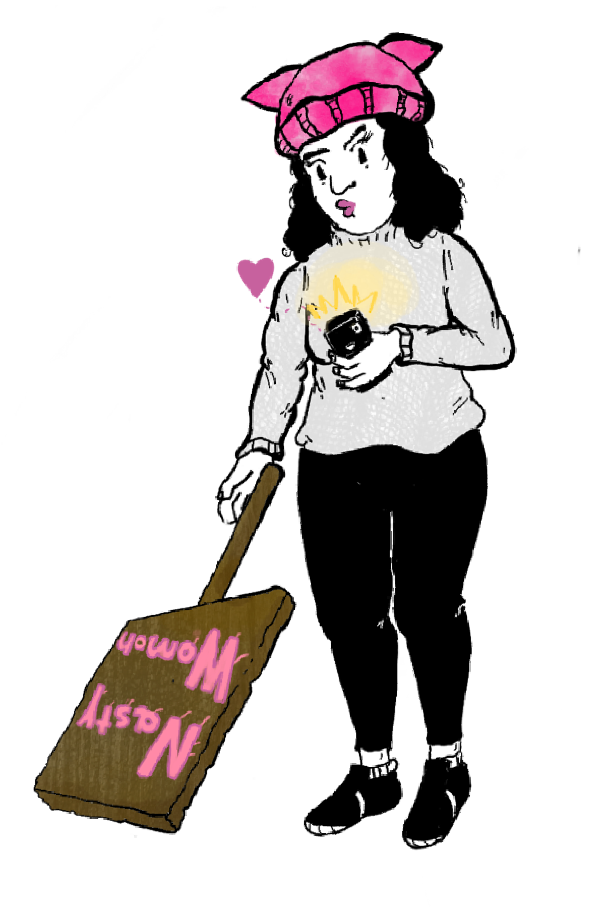 1200x1800 Aren't We All Sisters Your Infighting Is, Like, Really Killing