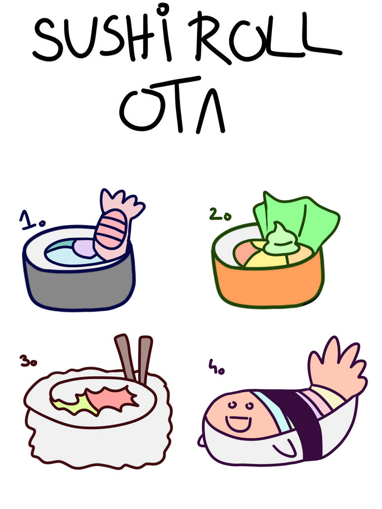 774x1033 Magical Sushi Rolls Ota