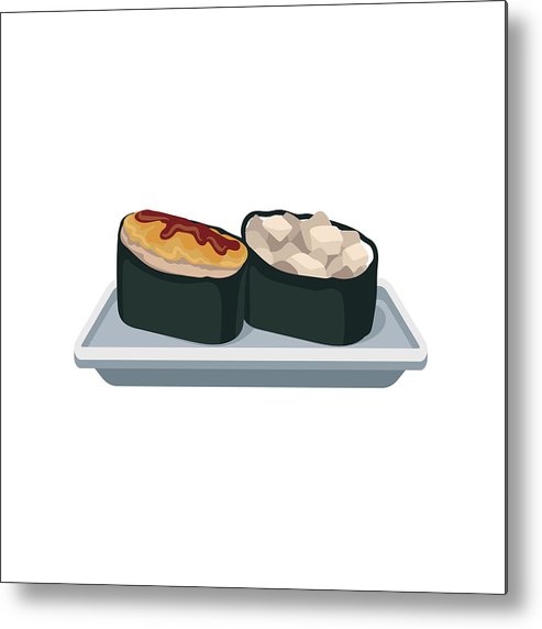 493x572 Gunkan Maki Rolls With Different Ingredients Delicious Sushi