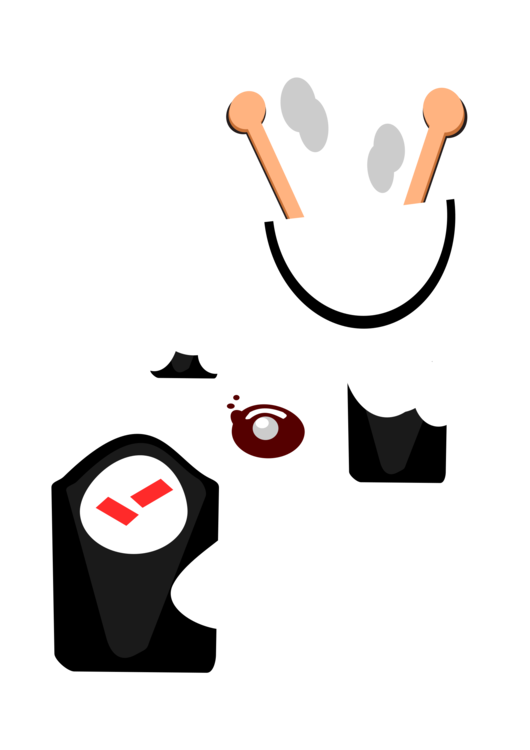 530x750 Sushi Drawing Painting California Roll Fast Food Cc0