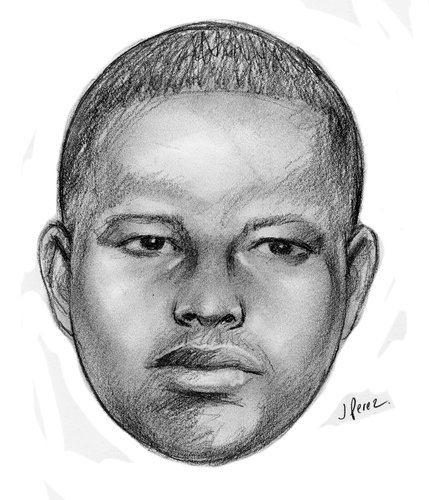 429x500 In Queens Firebombings, Sketch Of Suspect Is Released