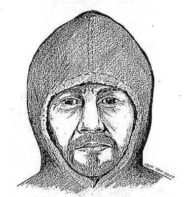 381x400 Police Release Sketch Of Alleged Assailant