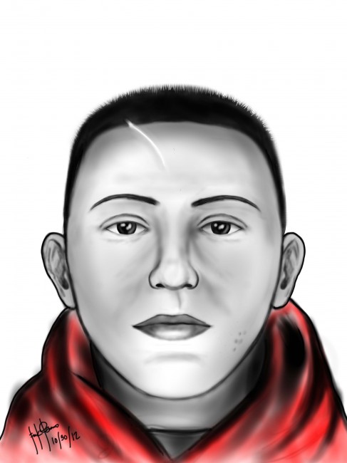 487x650 Updated Police Release Sketch Image Of Kafb Shooting Suspect