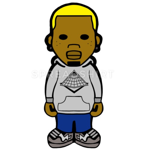 500x500 Free Chris Brown Clipart Drawing, Download Free Clip Art