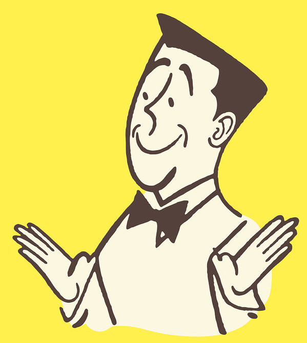 599x669 proud man flexing suspenders art print