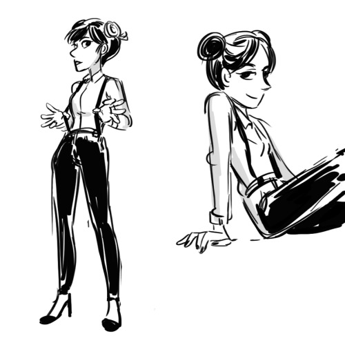 500x500 so tired last night i was just pooping out sketches tumblr