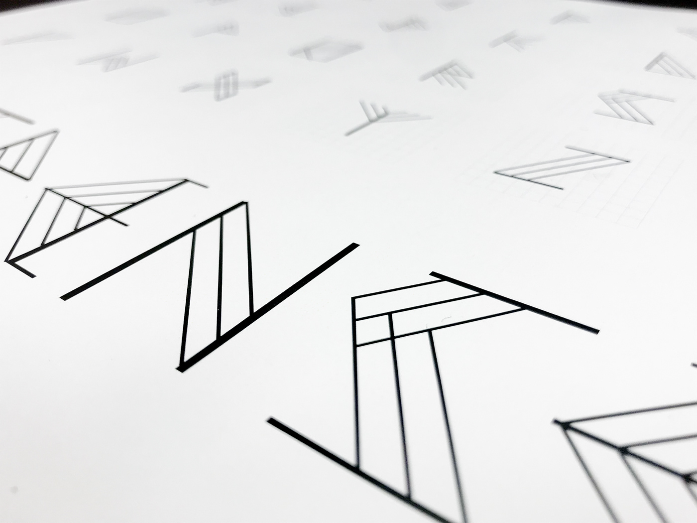 1400x1050 Modular Type On Behance