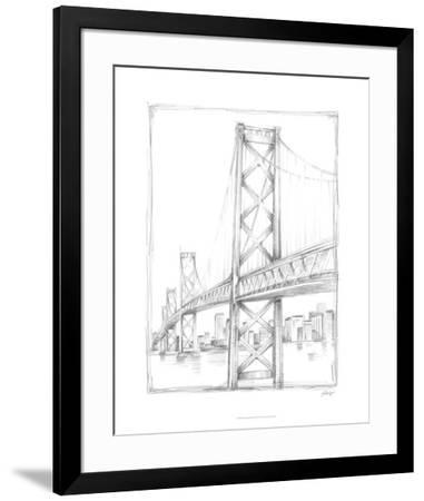 381x450 Suspension Bridge Study Ii Limited Edition