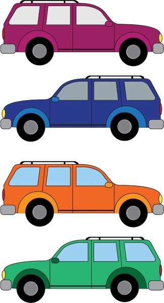 325x600 Suv Cars Free Vector In Open Office Drawing