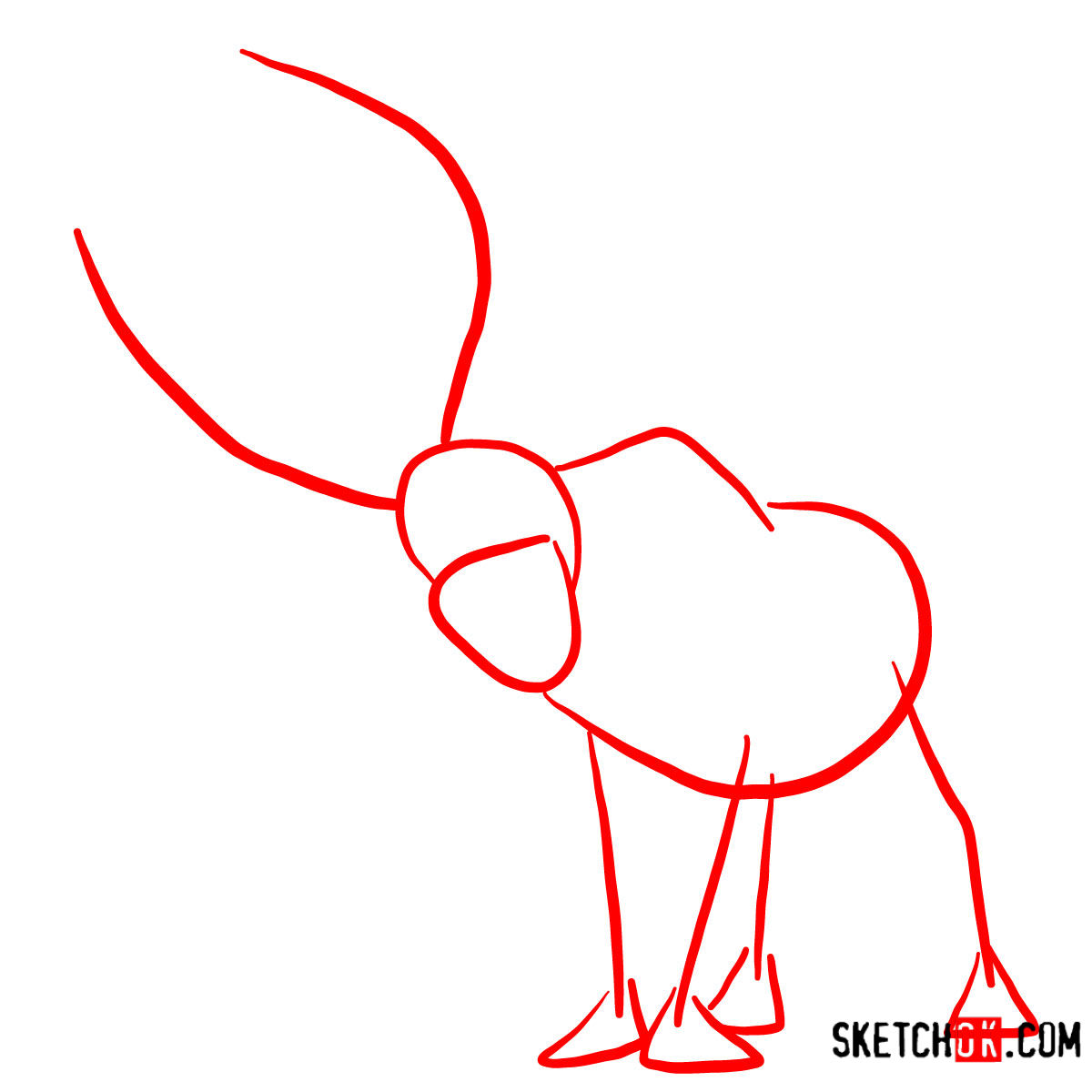 1200x1200 How To Draw Sven