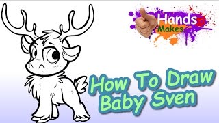 320x180 How To Draw Chibi Sven From Frozen Tutorials And Online Canvas