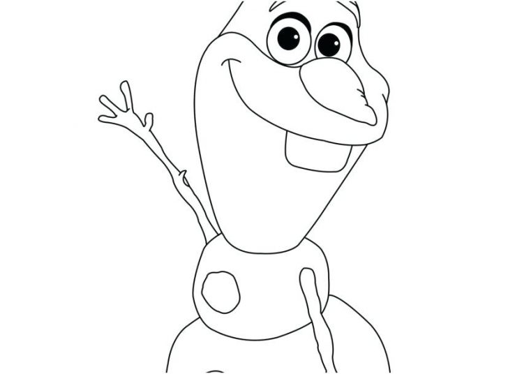 728x536 Sven From Disney Movie Frozen Coloring