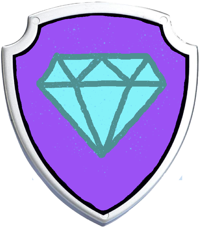 689x777 Download Frula's Pup Tag With Sparkles