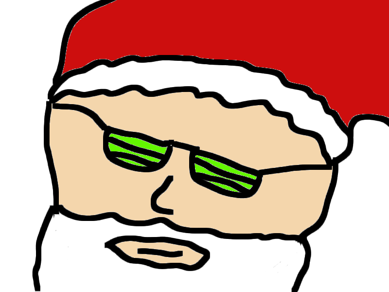 800x600 Swag Santa Is Real Stack Is