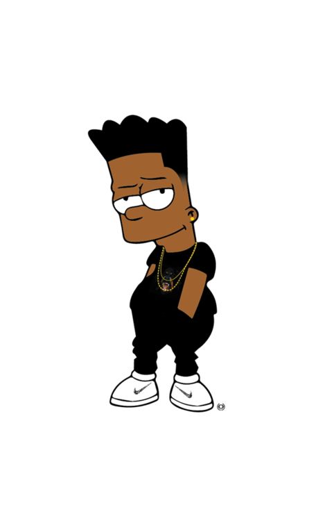 469x750 Bart Simpson, Dope, Lol, Swag, The Simpsons, Trill, Trill Shit