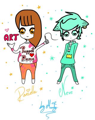 320x406 Yolo,girl,cute,swag,friend,fun,draw,boy,art Drawings