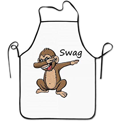 425x425 Monkey Swag Gesture Simple Fashion Casual Painting