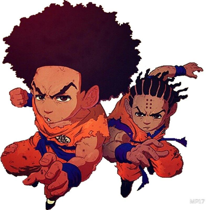 800x800 boondocks drawings swag huey