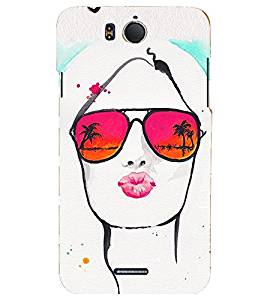 267x300 Printshoppii Girl Swag Back Case Cover For Infocus