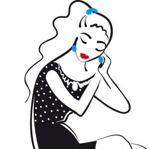 300x300 Swag Girl Pretty Young Urban Rap Soidergi