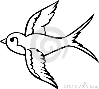 400x359 Swallow Stock Illustrations, Vectors, Clipart