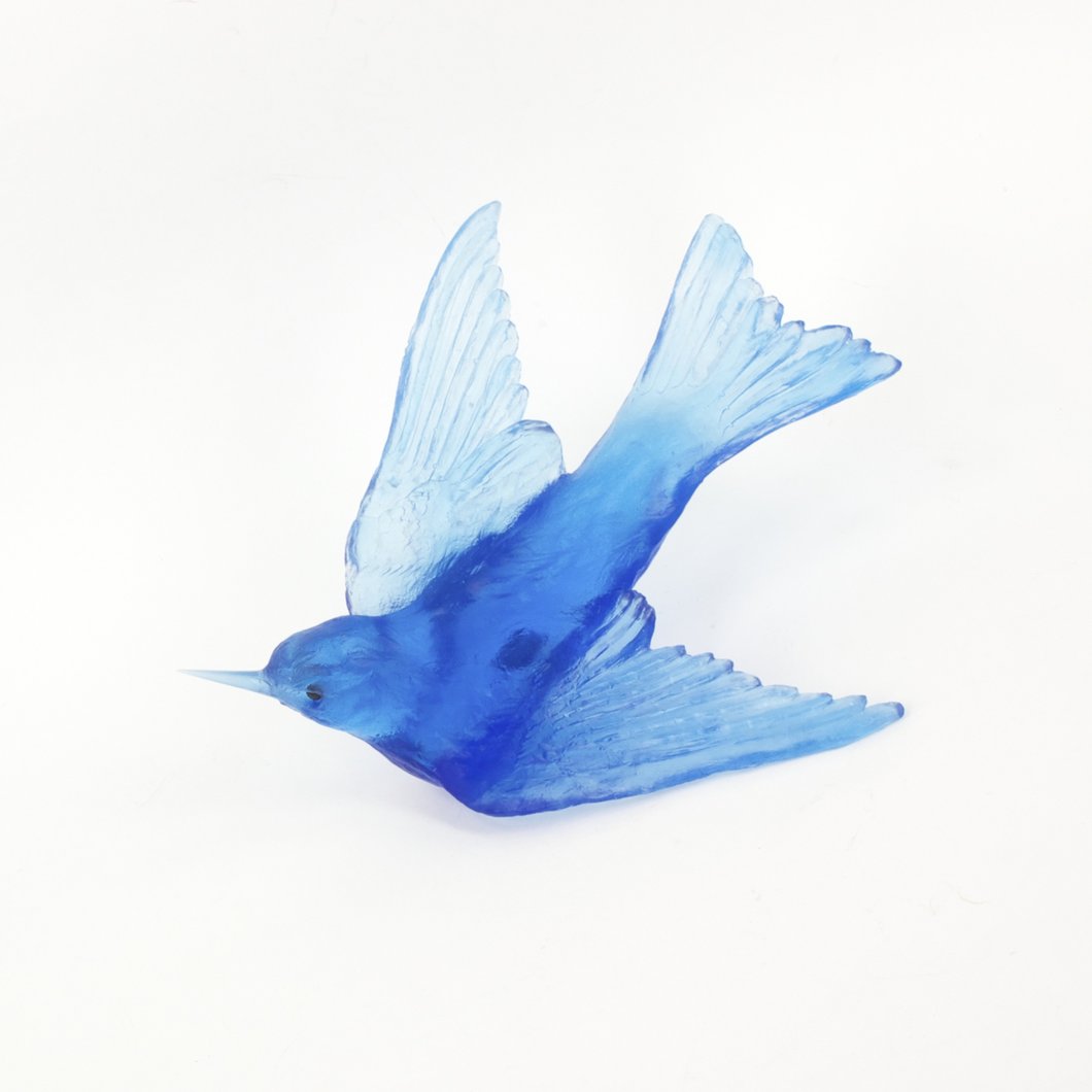 1060x1060 Welcome Swallow, Aquamarine Quadrant Gallery