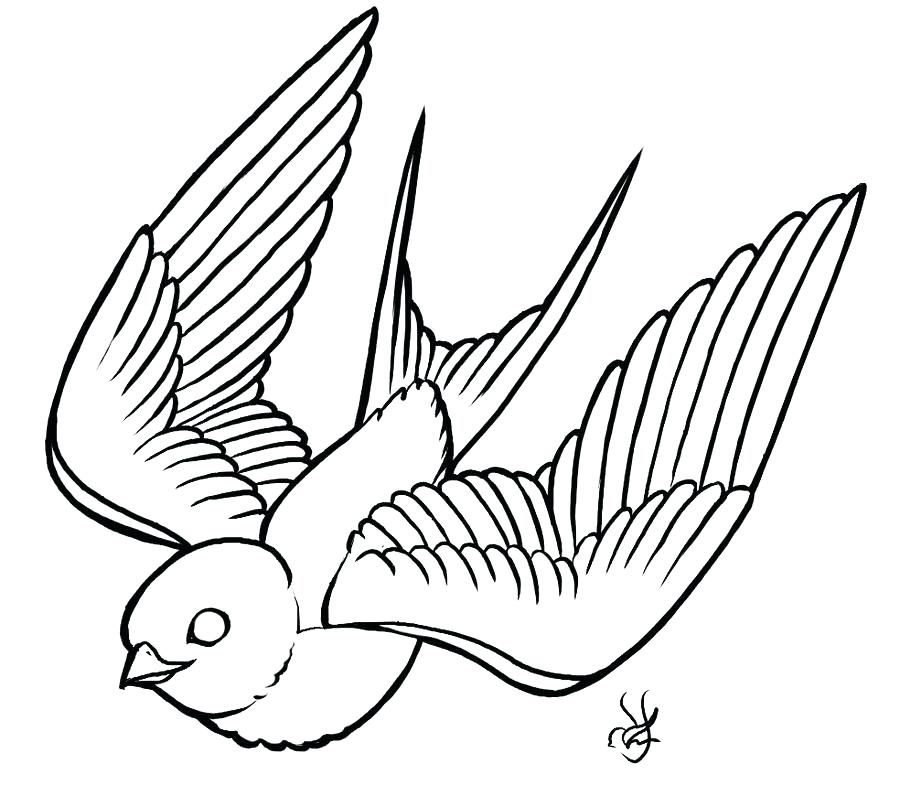 900x796 Cute Swallow Tattoo Designs To Try For Your Next Jack Sparrow