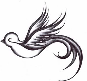 300x280 Swallow Tattoo Clipart Clipartfest