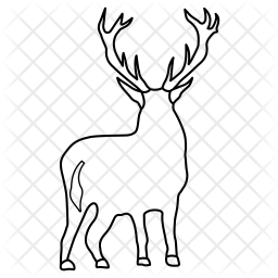 256x256 Collection Of Free Swamp Drawing Deer Download On Ui Ex