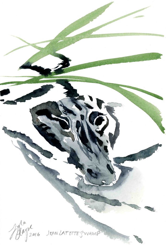 694x1024 Jean Lafitte Swamp