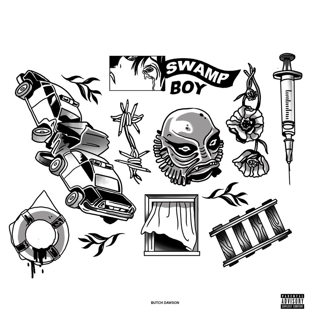 1024x1024 Butch Dawson On Twitter Swamp Boy Cover Art +