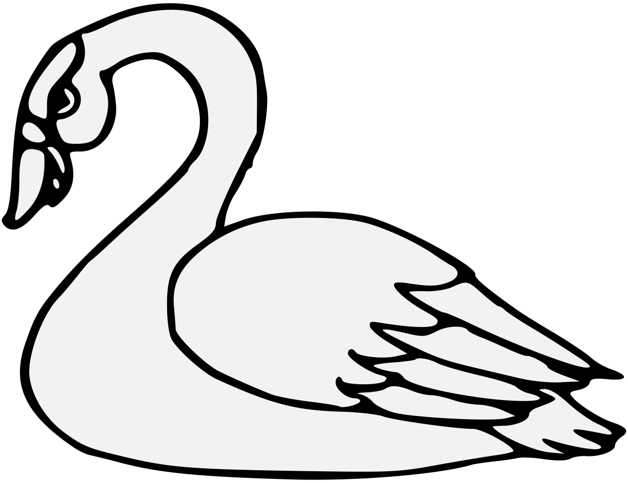 Swan Drawing Images | Free download on ClipArtMag